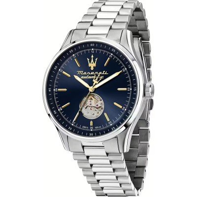 Orologio Uomo Maserati Automatico in Acciaio Sorpasso