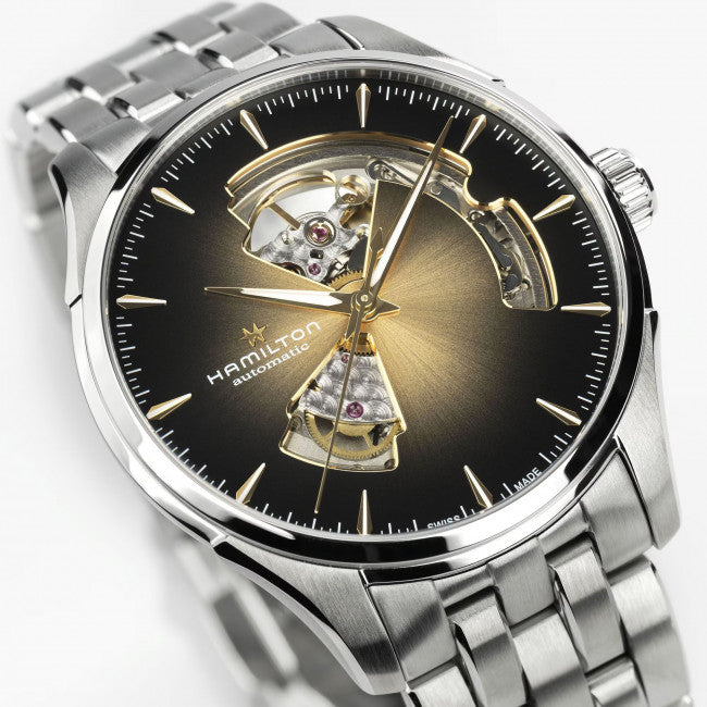 Orologio Uomo Hamilton Jazzmaster Open Heart Auto