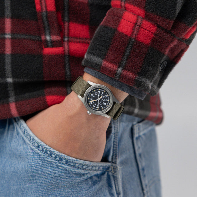 Orologio Uomo Hamilton Khaki Field Mechanical 36 mm