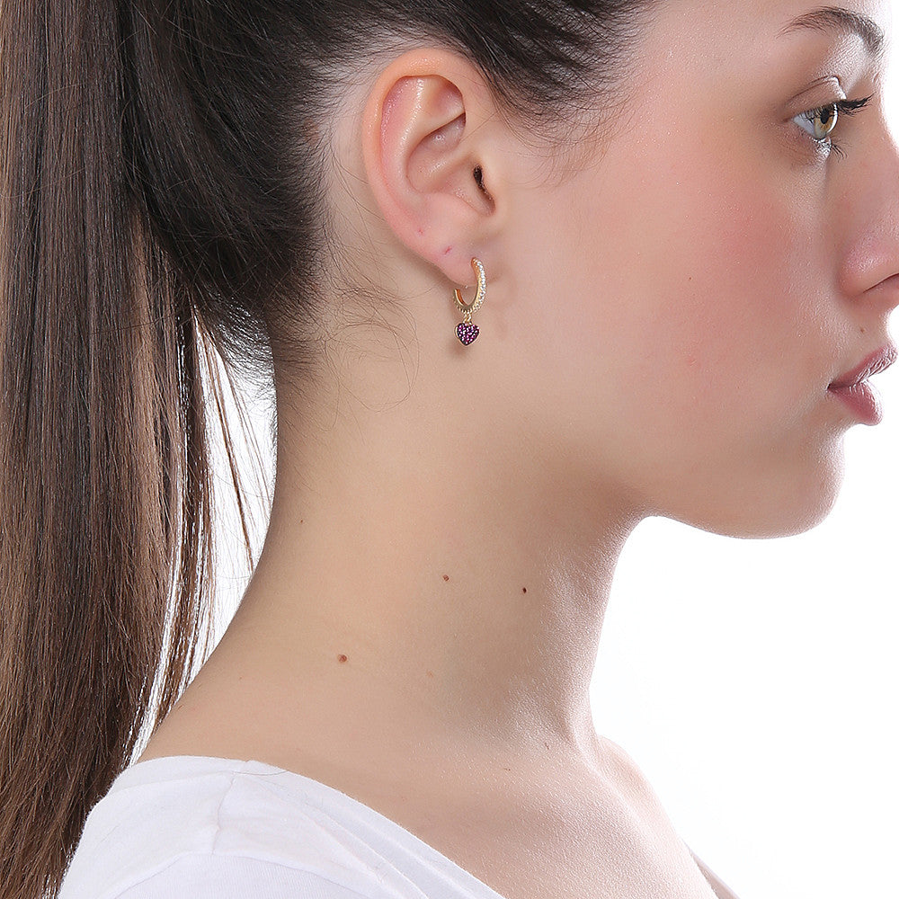 Mono Orecchino Donna Boccadamo in Argento Gaya - GM002D