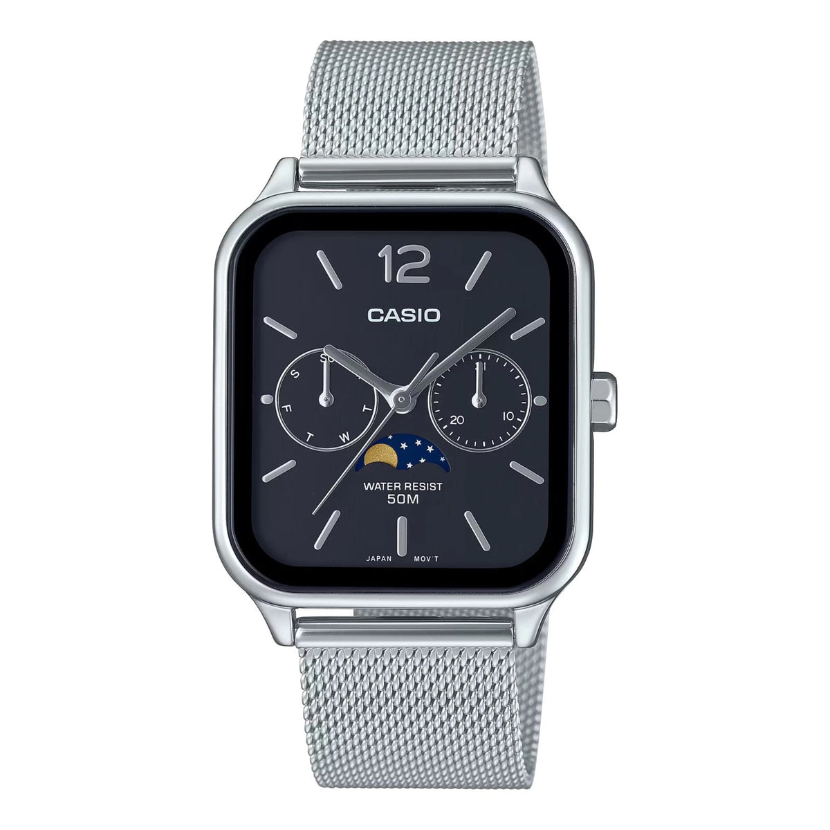 Orologio Casio Timeless con Fasi Lunari