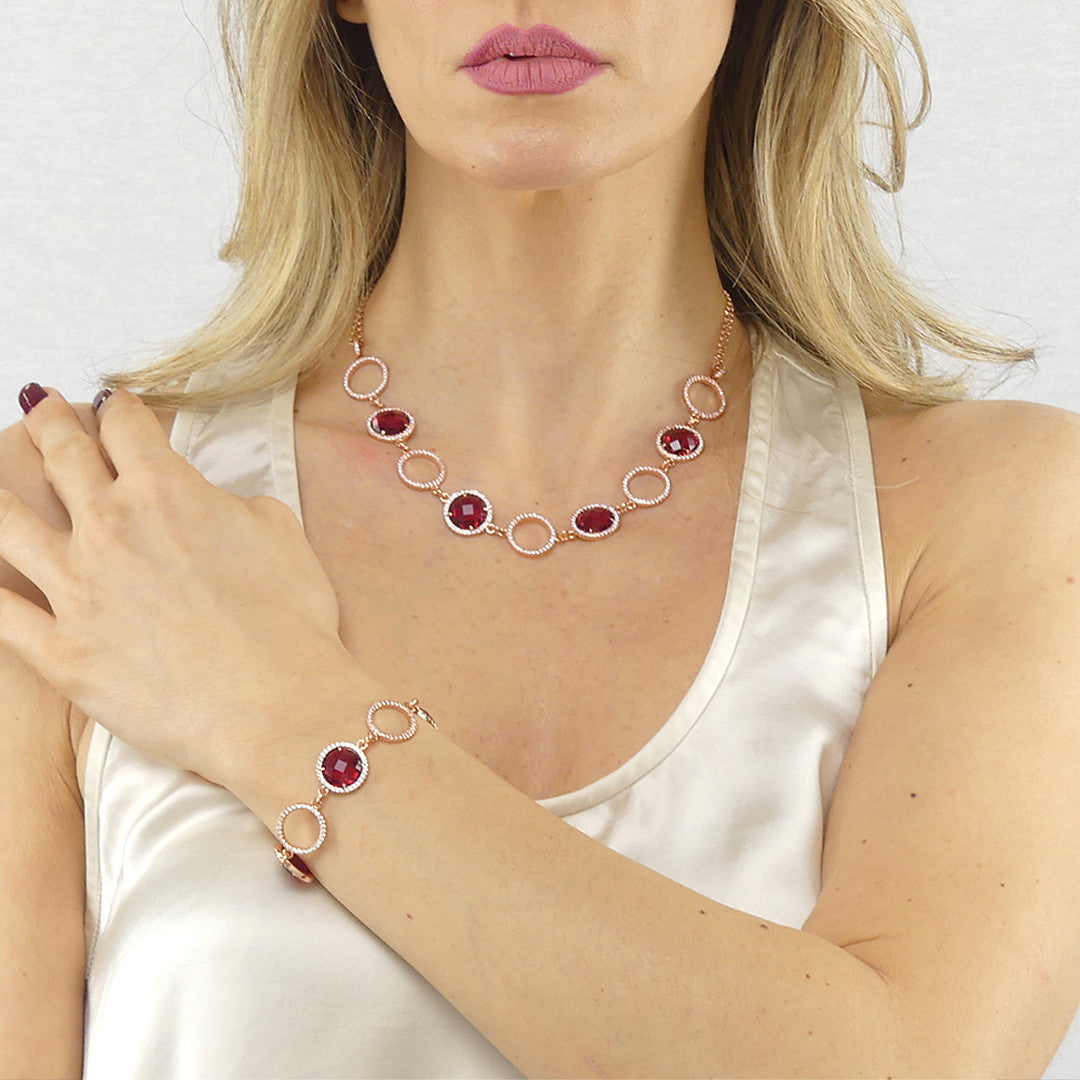 Collana Donna Boccadamo Sharada - XGR652RS