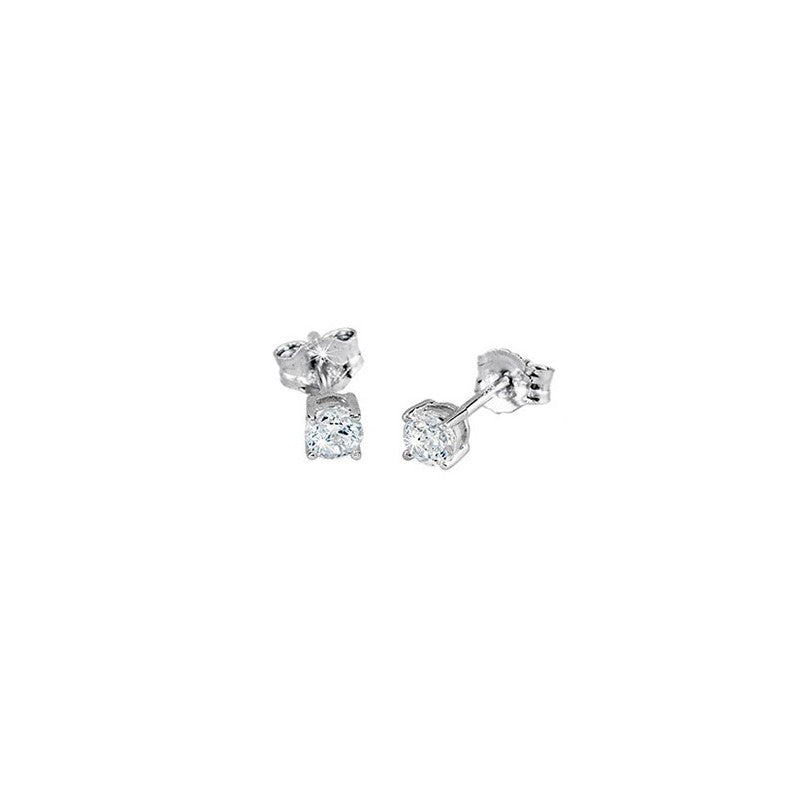 Orecchini donna Mabina in Argento 925 e Zirconi