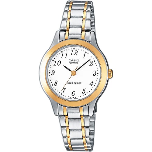 Orologio Donna Casio Collection  in Acciaio Bicolore