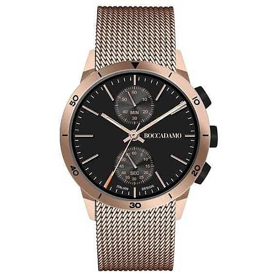 Orologio Cronografo Uomo Boccadamo Navy Codice: NV005