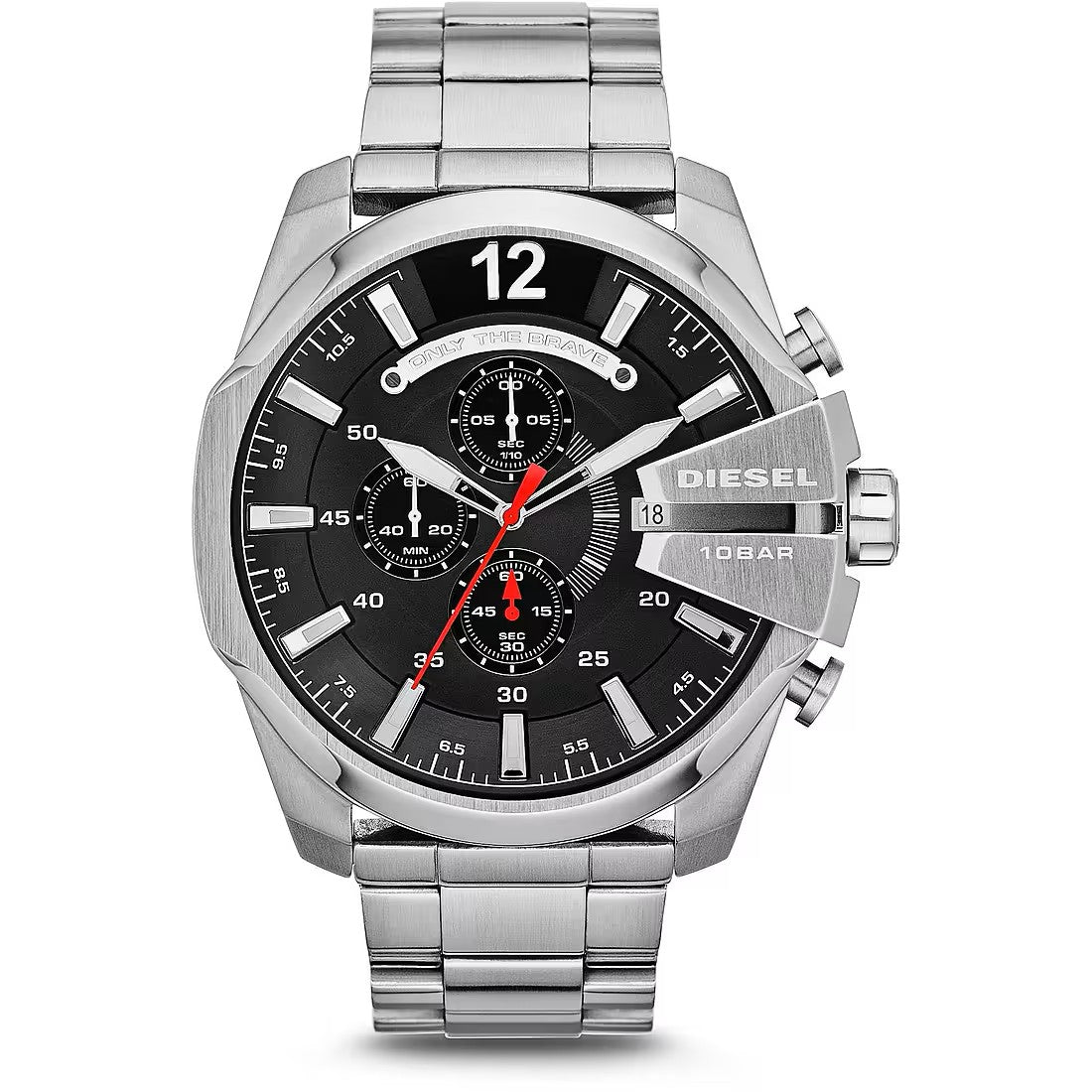 Orologio Uomo Diesel Mega Chief in Acciaio