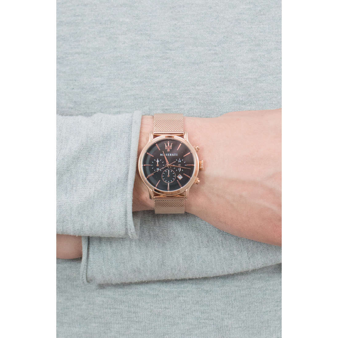 OROLOGIO UOMO MASERATI EPOCA R8873618005