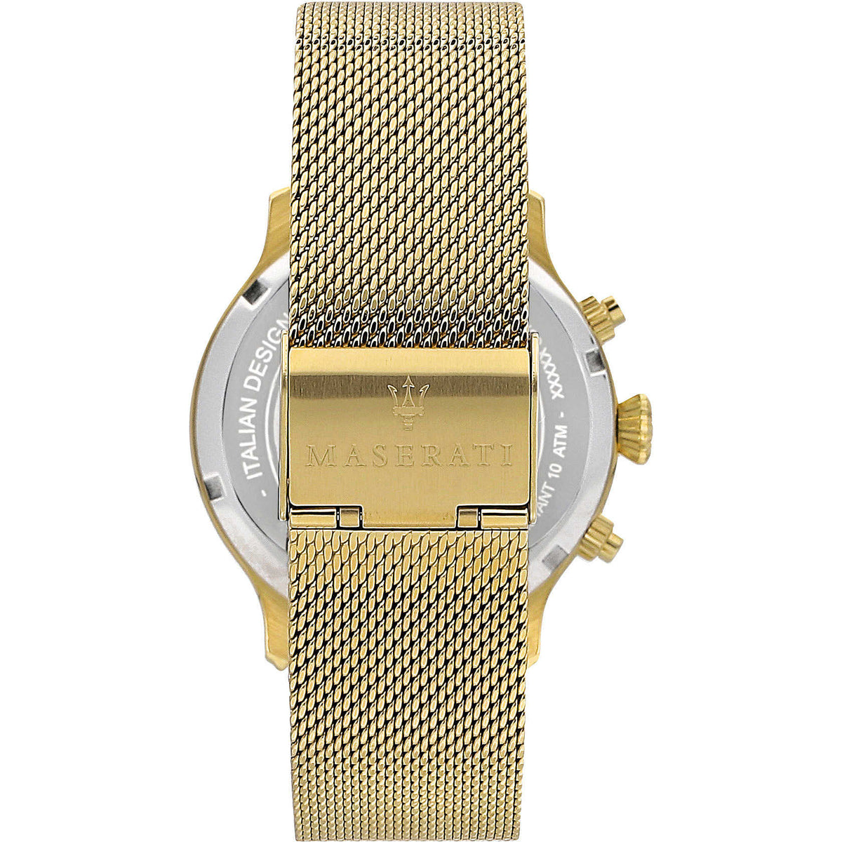 Orologio Uomo Maserati Epoca Dorato R8873618014