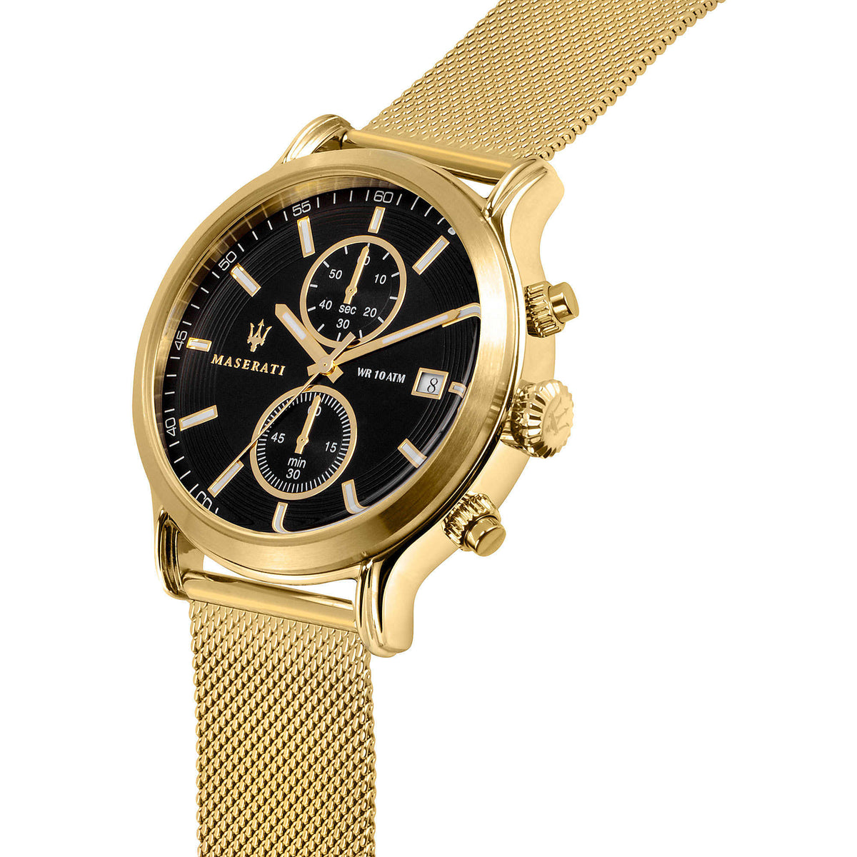 Orologio Uomo Maserati Epoca Dorato R8873618014