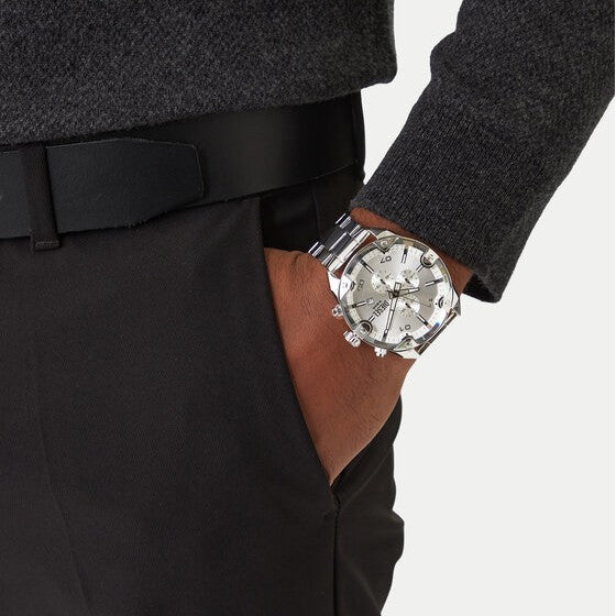Orologio Uomo Diesel Spiked in Acciaio