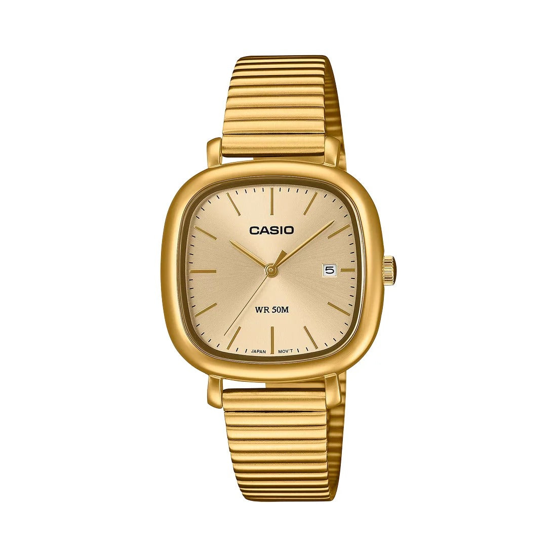 Orologio Unisex Casio Vintage in Acciaio Dorato