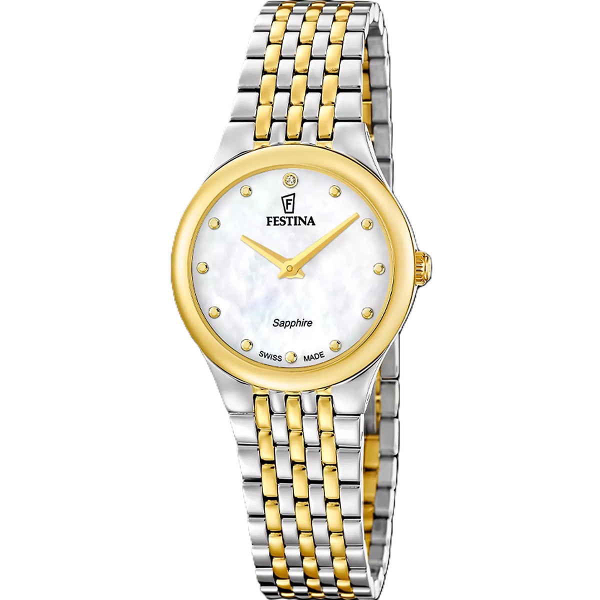 Orologio Donna Festina Swiss Made al Quarzo Solo Tempo