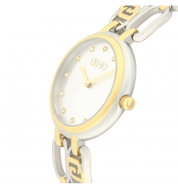 Orologio Donna Liu-Jo in Acciaio Bicolore Dorato Identity Sign