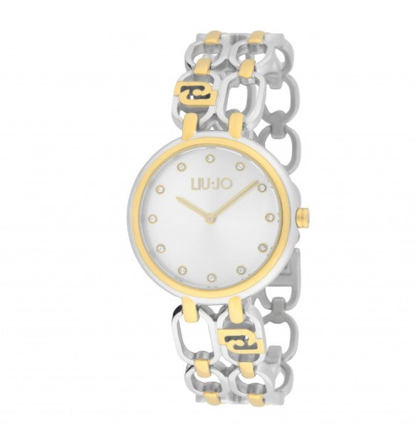 Orologio Donna Liu-Jo in Acciaio Bicolore Dorato Identity Sign