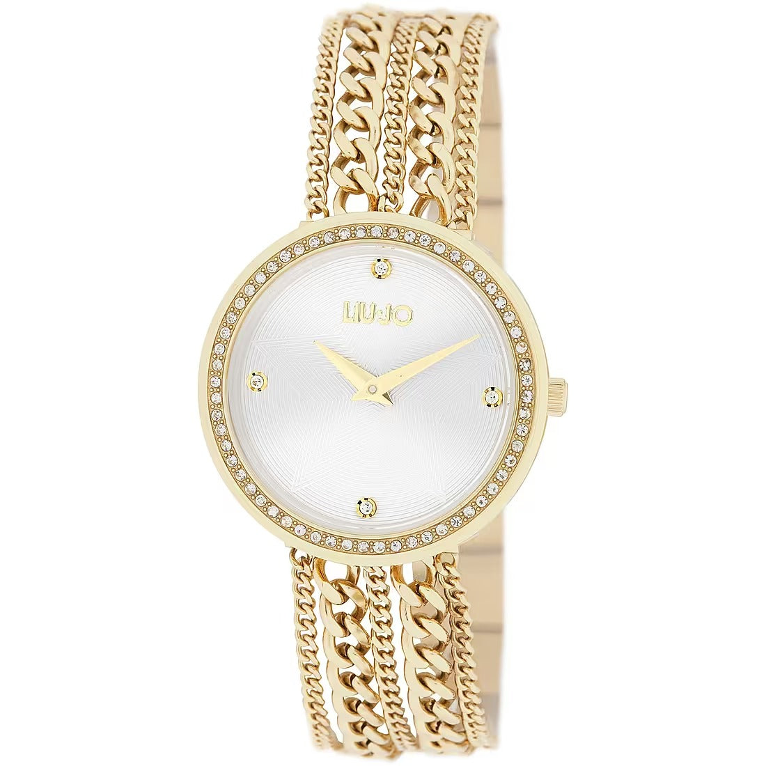 Orologio Donna Liu-Jo in Acciaio Dorato Chains