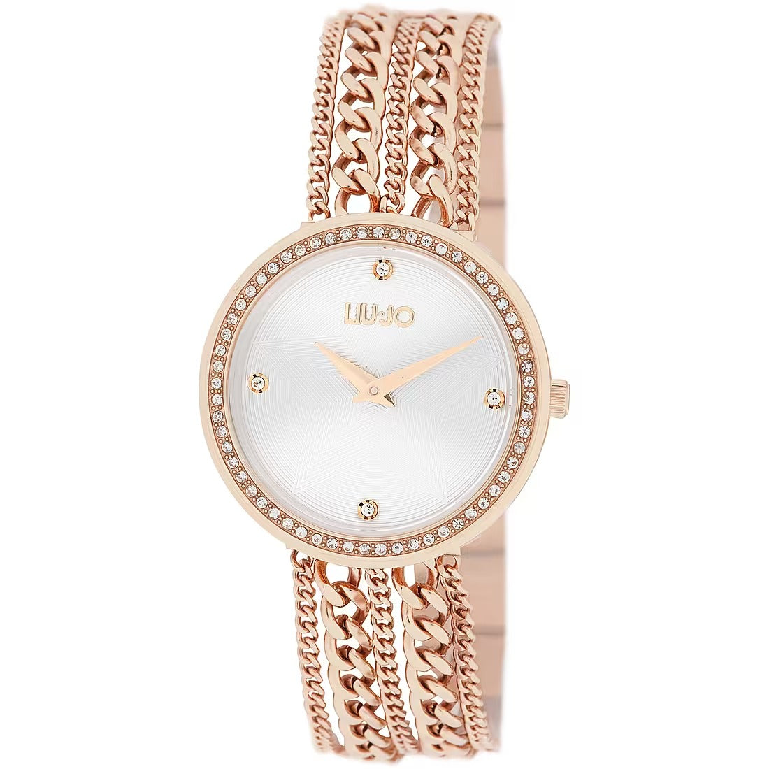 Orologio Donna Liu-Jo in Acciaio Rosè Chains