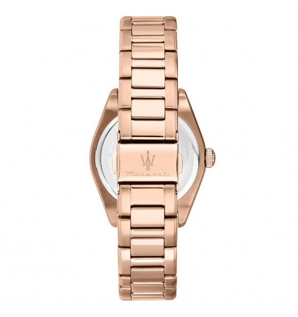 Orologio Donna Maserati in Acciaio Rosè Velocità
