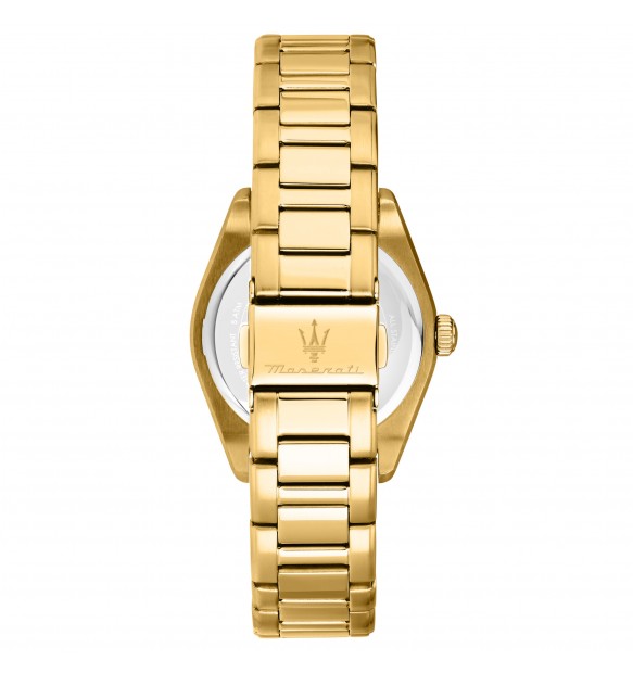 Orologio Donna Maserati in Acciaio Dorato Velocità