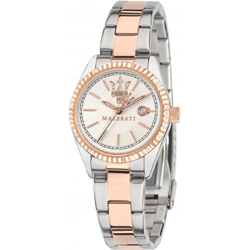 Orologio Donna Maserati in Acciaio Bicolore Competizione