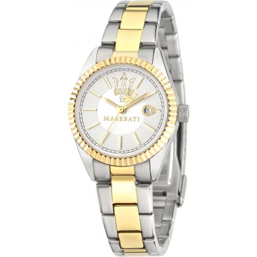 Orologio Donna Maserati in Acciaio Bicolore Competizione