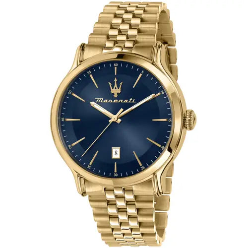 Orologio Uomo Maserati in Acciaio dorato Epoca