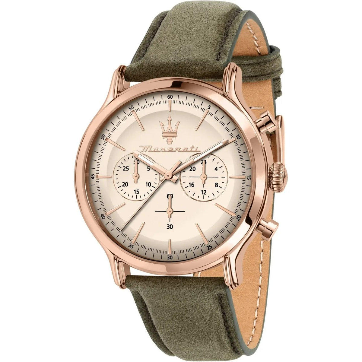 Orologio Uomo Maserati in Acciaio Rosè Epoca