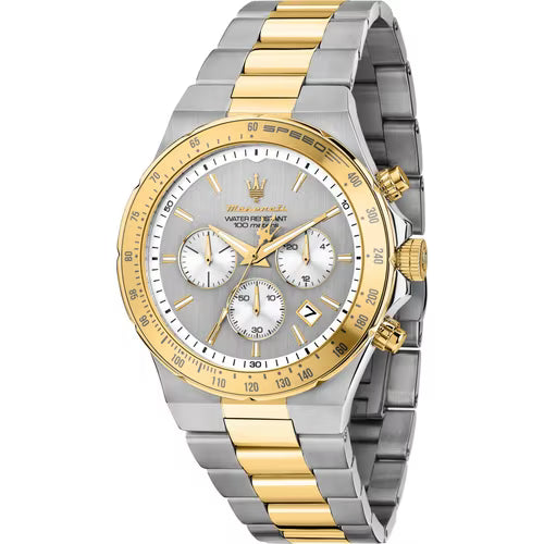 Orologio Uomo Maserati Sfida in Acciaio Bicolore