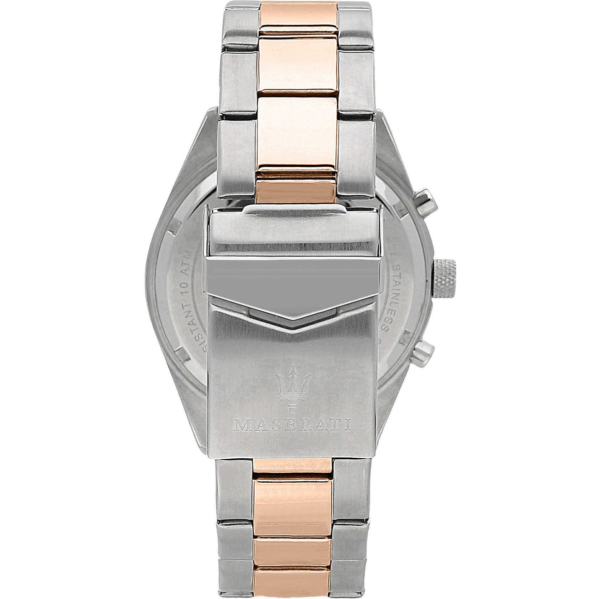 Orologio Uomo Maserati in Acciaio Bicolore Rosè Competizione