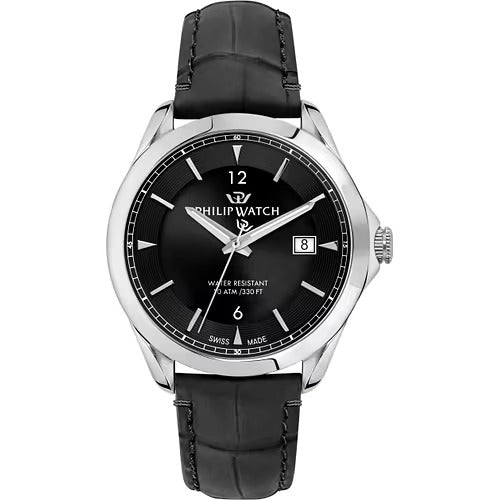 Orologio Uomo Philip Watch Blaze Swiss Made Solo Tempo