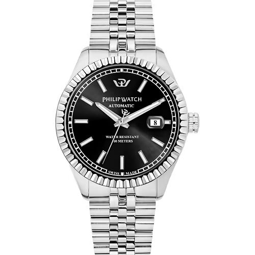 Orologio Uomo Philip Watch Caribe  Swiss Made Solo Tempo