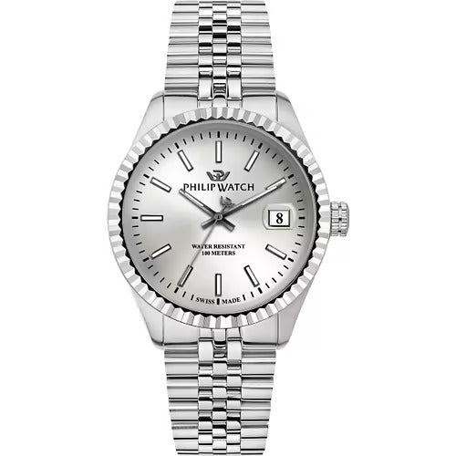 Orologio Uomo Philip Watch Caribe  Swiss Made Solo Tempo