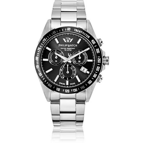 Orologio Uomo Philip Watch Caribe Sport Swiss Made al Quarzo