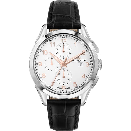 Orologio Uomo Philip Watch Roma Swiss Made Chrono
