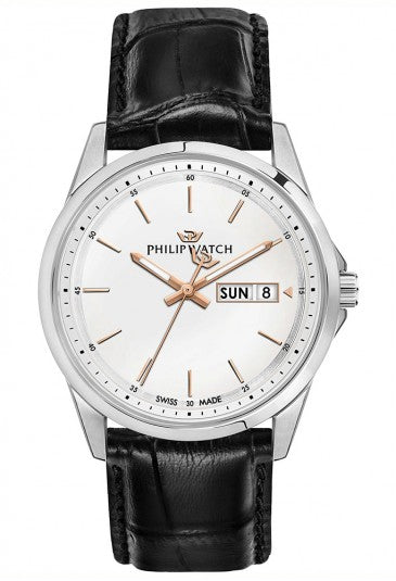 Orologio Uomo Philip Watch Capetown Swiss Made Solo Tempo