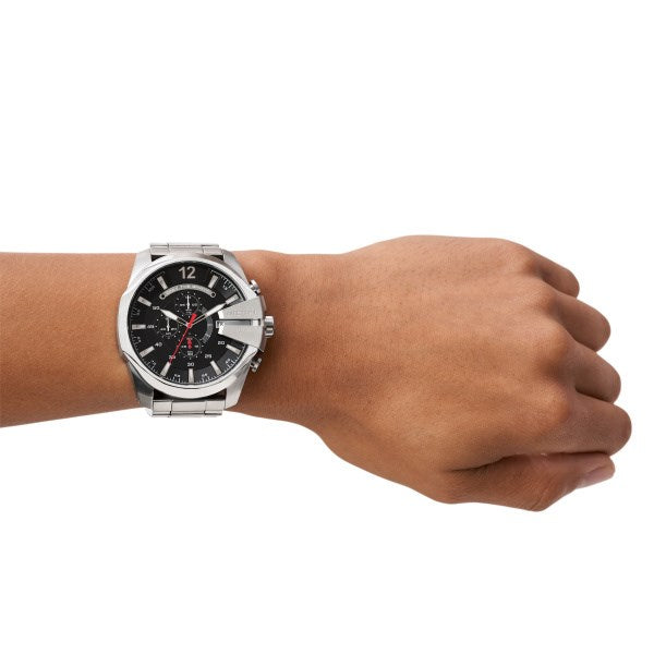 Orologio Uomo Diesel Mega Chief in Acciaio