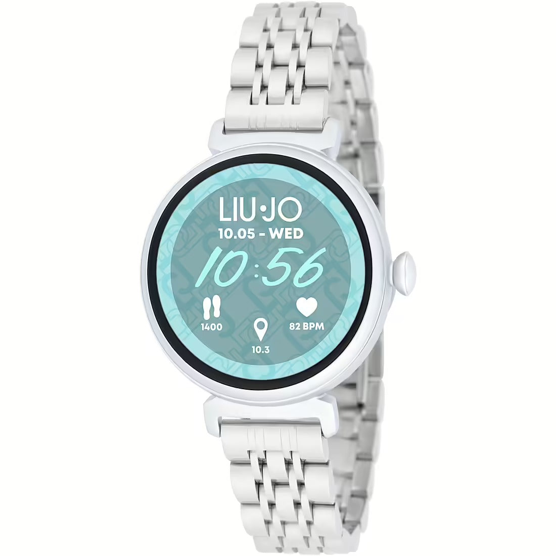 Smartwatch Liu-Jo Glam Lady Silver Collection