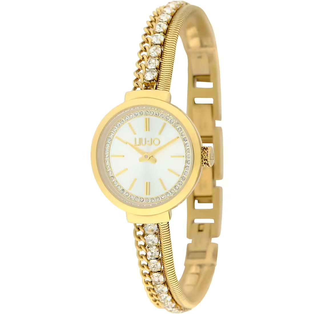 Orologio Donna Solo Tempo in Acciaio Dorato Liu jo Ensemble