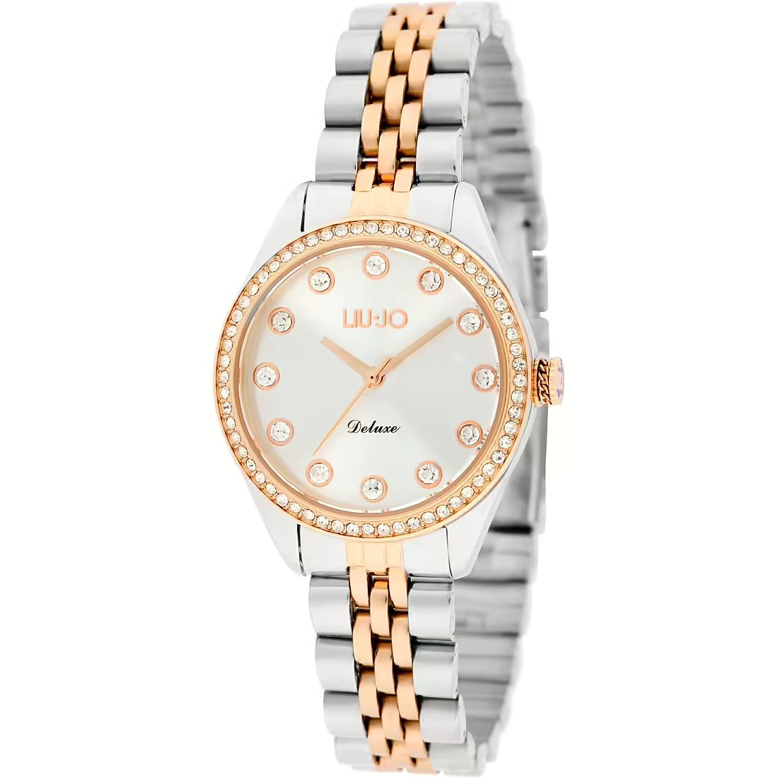 Orologio Donna Liu-Jo in Acciaio Bicolore Rosè Deluxe
