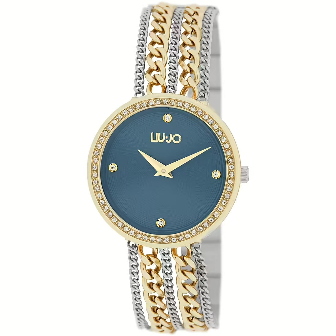 Orologio Donna Liu-Jo in Acciaio Bicolore Dorato Chains