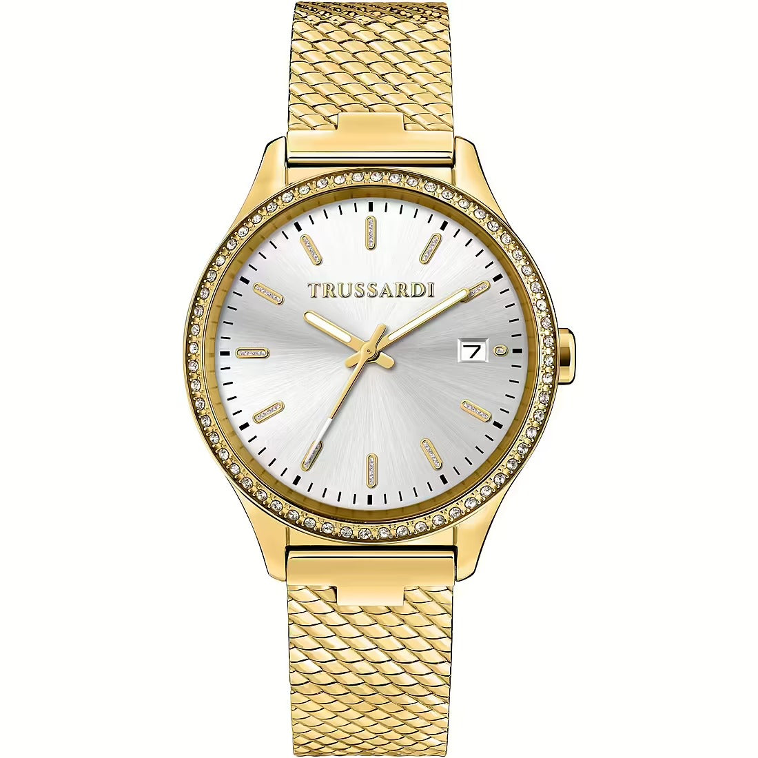Orologio Donna Trussardi in Acciaio Dorato City Life