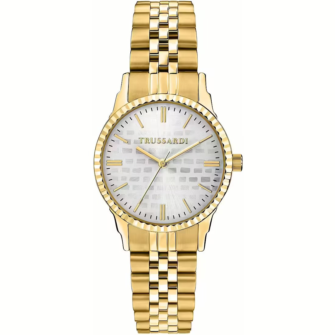 Orologio Donna Trussardi in Acciaio Dorato T-Bent