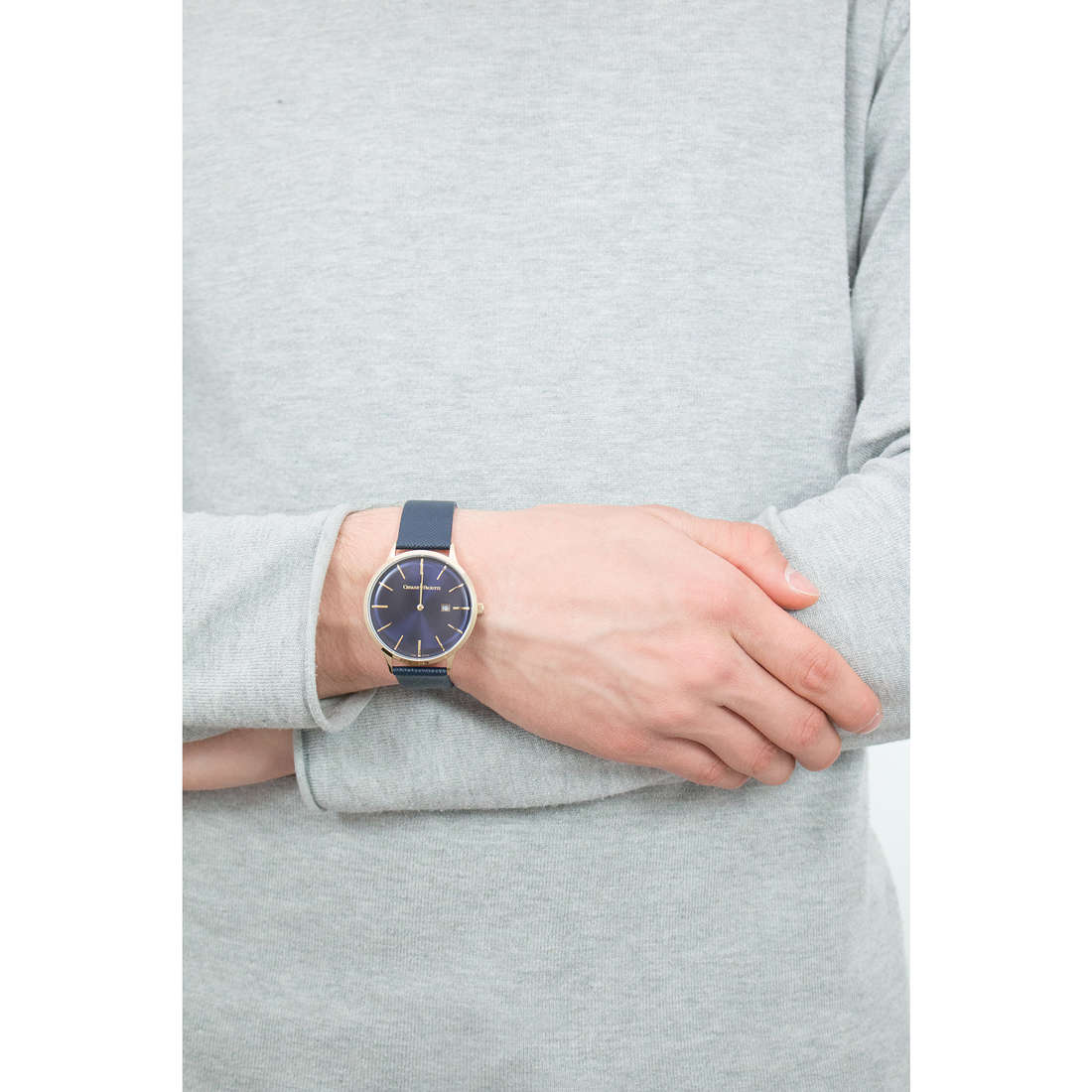 Orologio Cesare Paciotti Uomo ERIC GOLDEN BLUE
