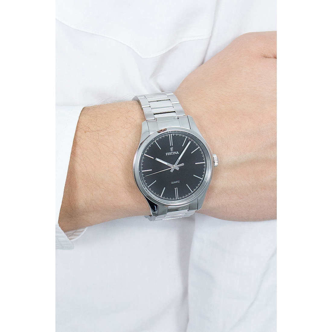 Orologio Cronografo Uomo Festina Timeless Chronograph Codice: F16826/3