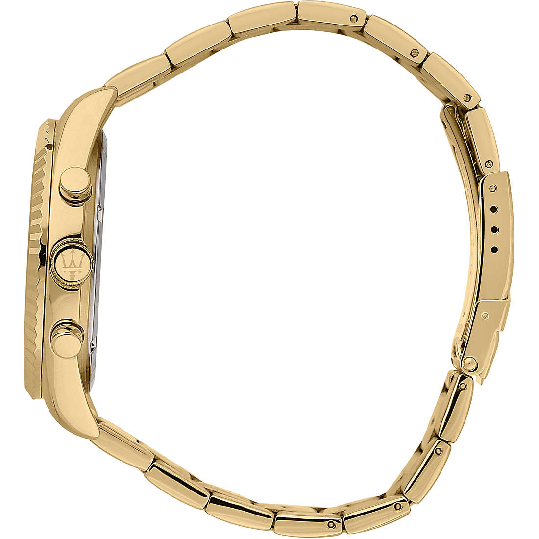Orologio Uomo Maserati in Acciaio Dorato Competizione