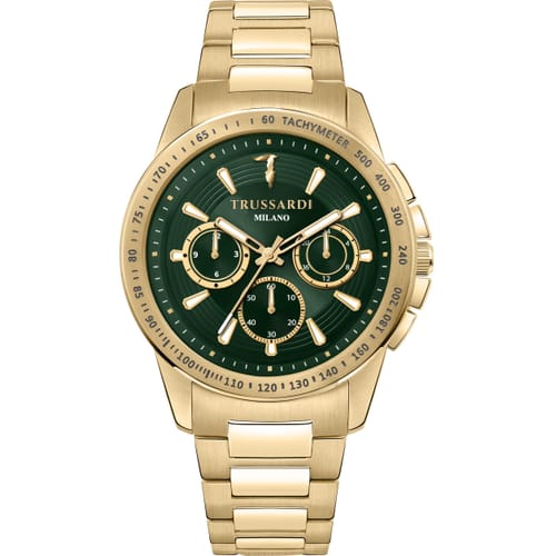 Orologio Uomo Trussardi Dorato T-Hawk - R2453153001