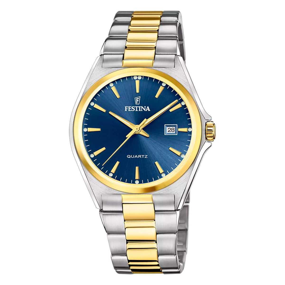 Orologio Uomo Festina Classics in Acciaio Bicolore Dorato