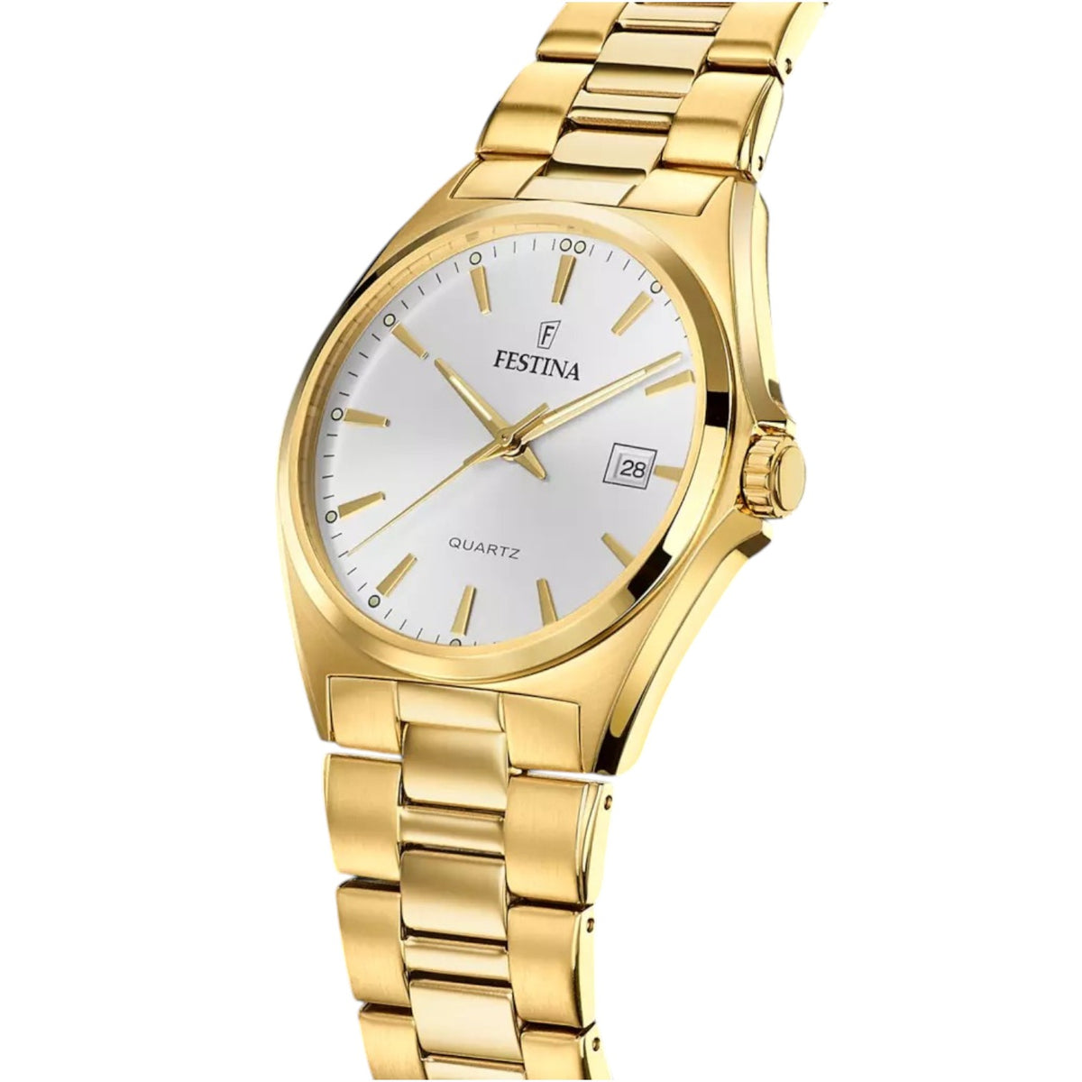 Orologio Uomo Festina Classics in Acciaio Dorato