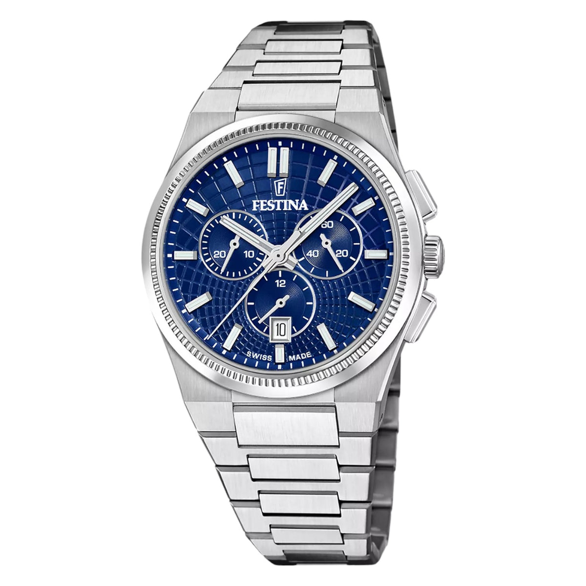 Orologio Uomo Festina in Acciaio Swiss Made Rivè