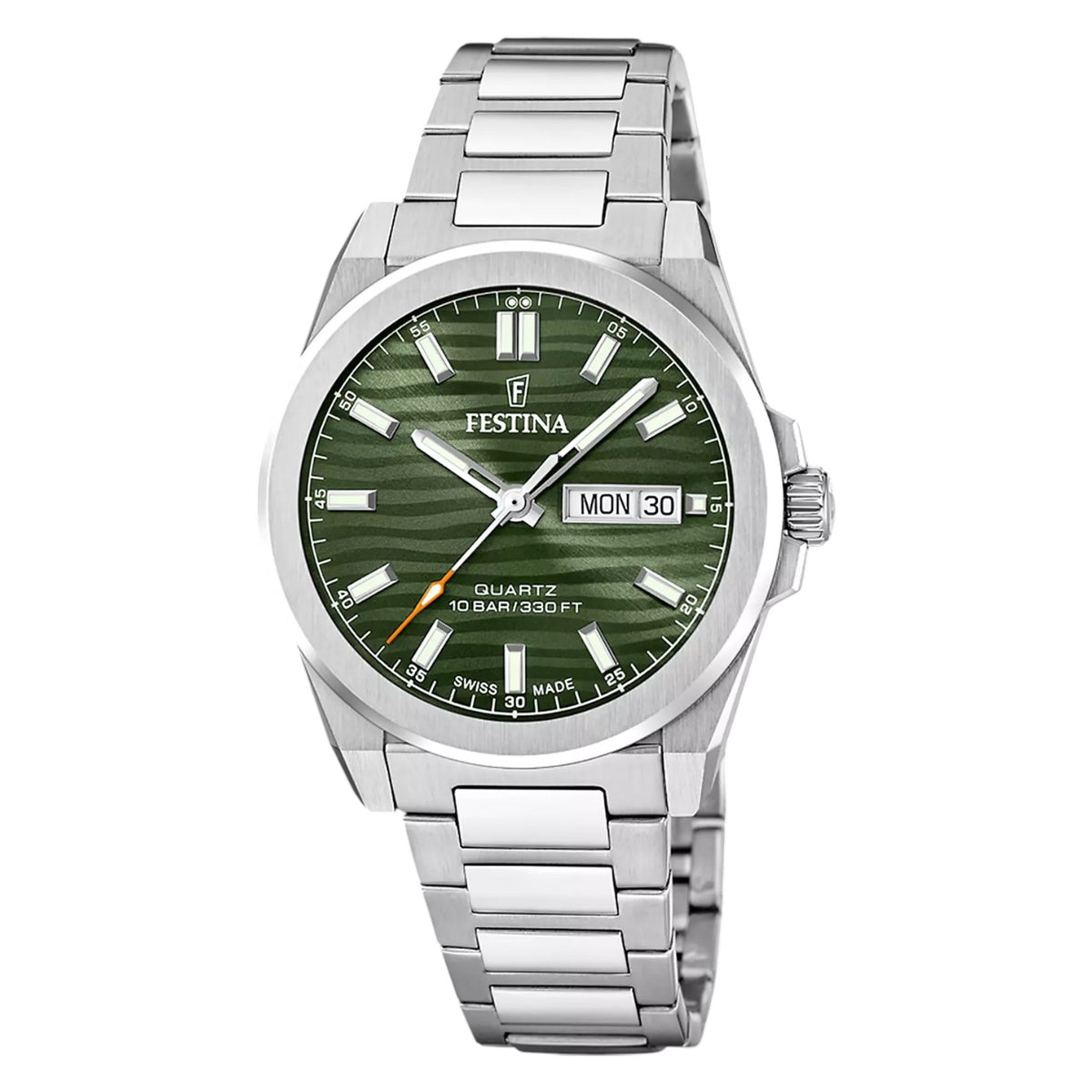 Orologio Uomo Festina in Acciaio Swiss Made Dune