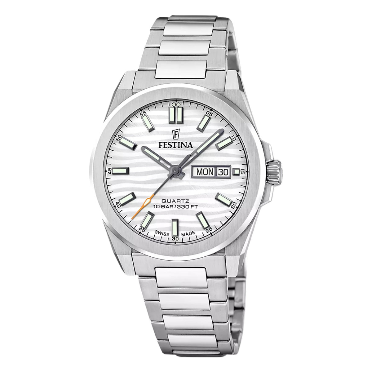 Orologio Uomo Festina in Acciaio Swiss Made Dune